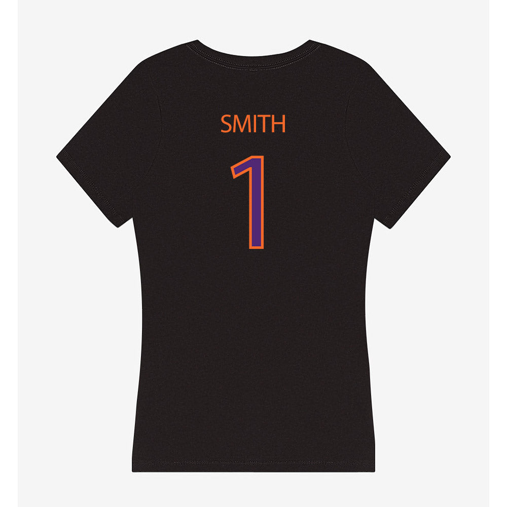 HWS - NCAA Football : Alex Smith - Women's V-Neck T-Shirt-1