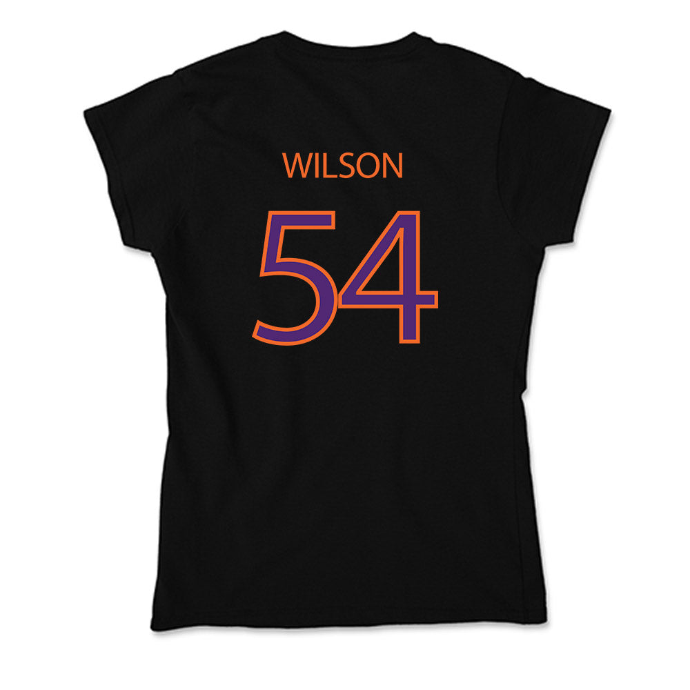 HWS - NCAA Men's Lacrosse : Elhanan Wilson - Soft Style Women’s T-Shirt-1