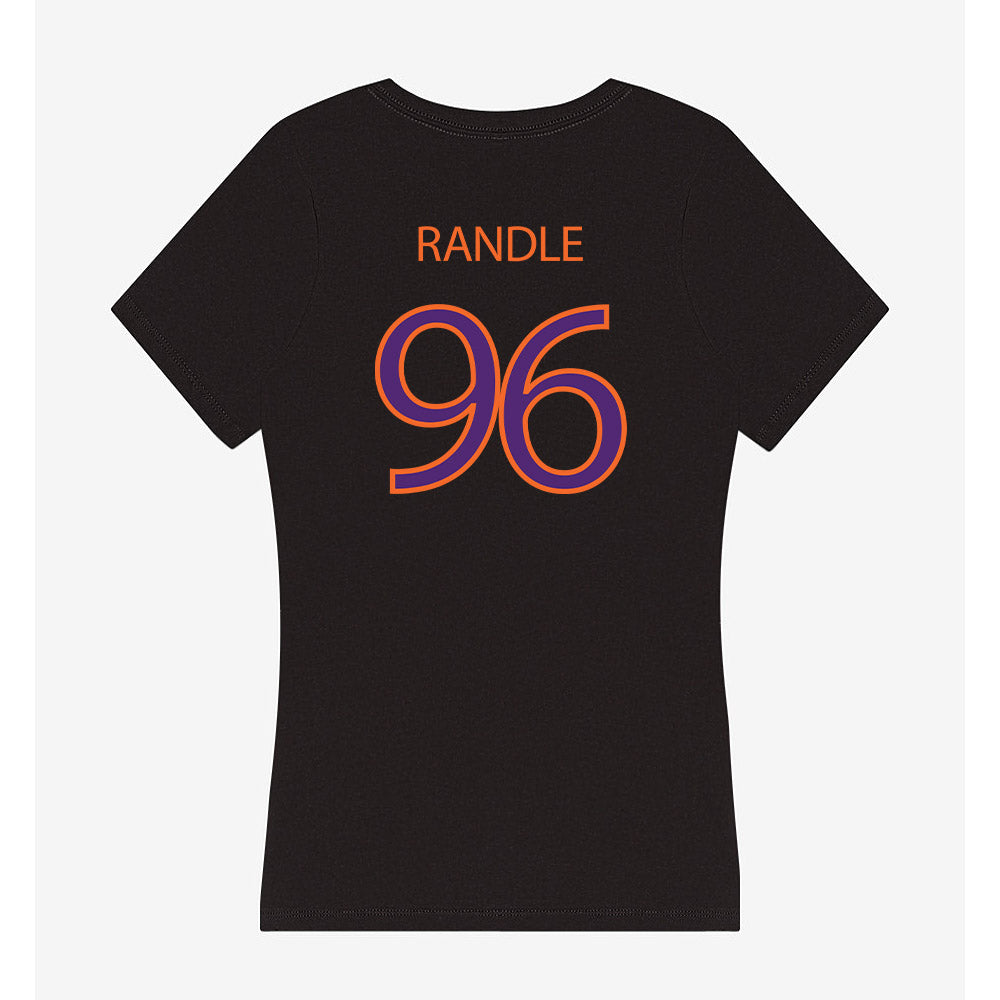 HWS - NCAA Football : Dante Randle - Women's V-Neck T-Shirt-1