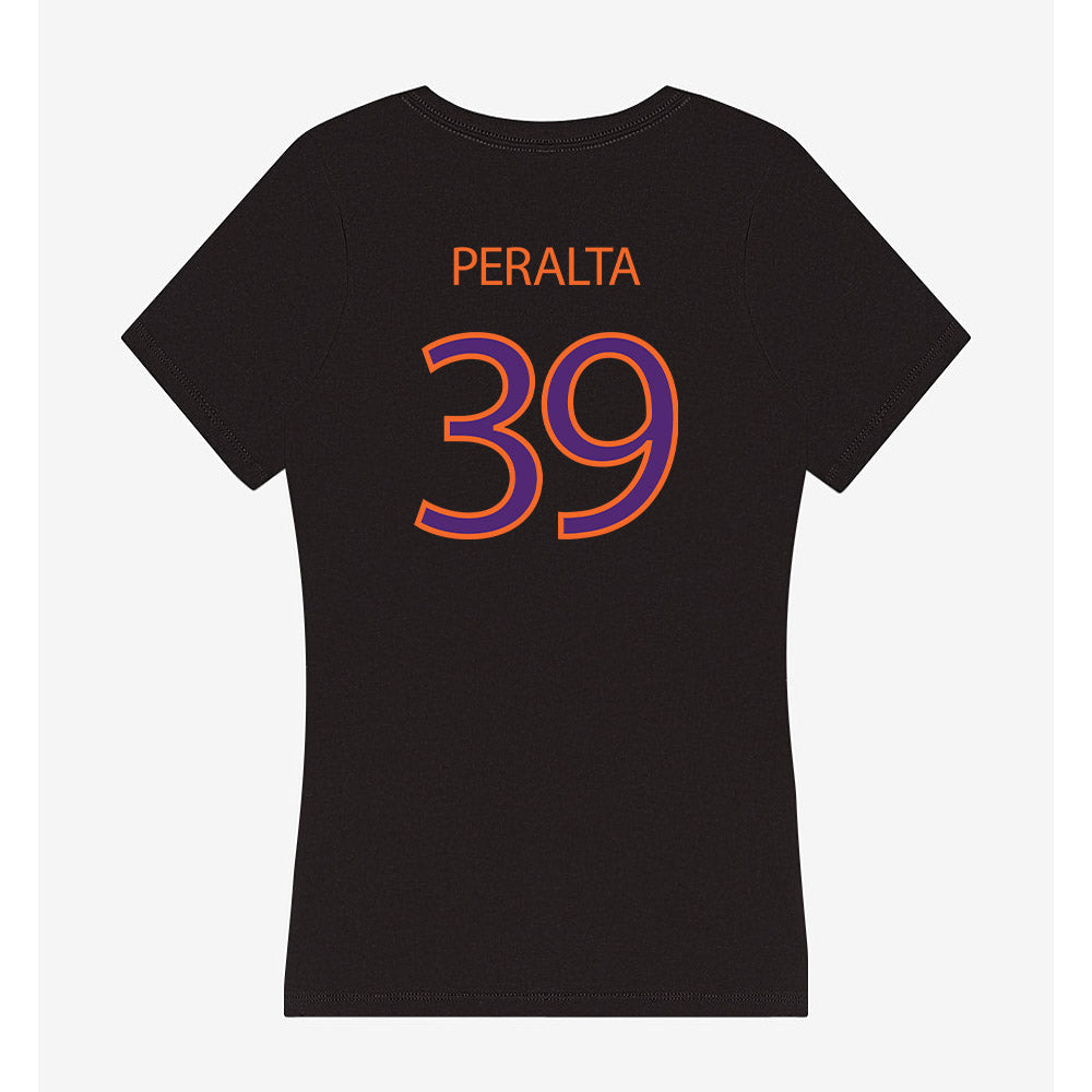 HWS - NCAA Football : kendry peralta - Women's V-Neck T-Shirt-1