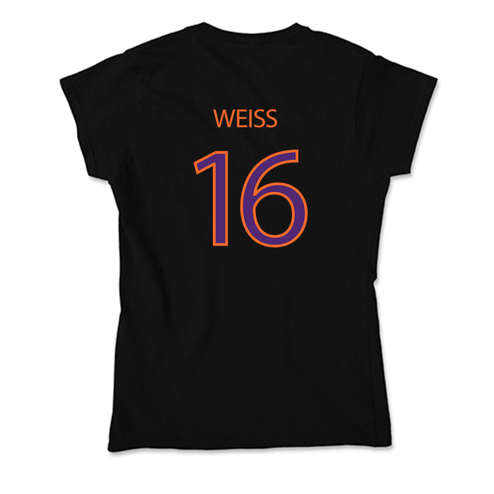 HWS - NCAA Football : Jeremy Weiss - Soft Style Women’s T-Shirt-1