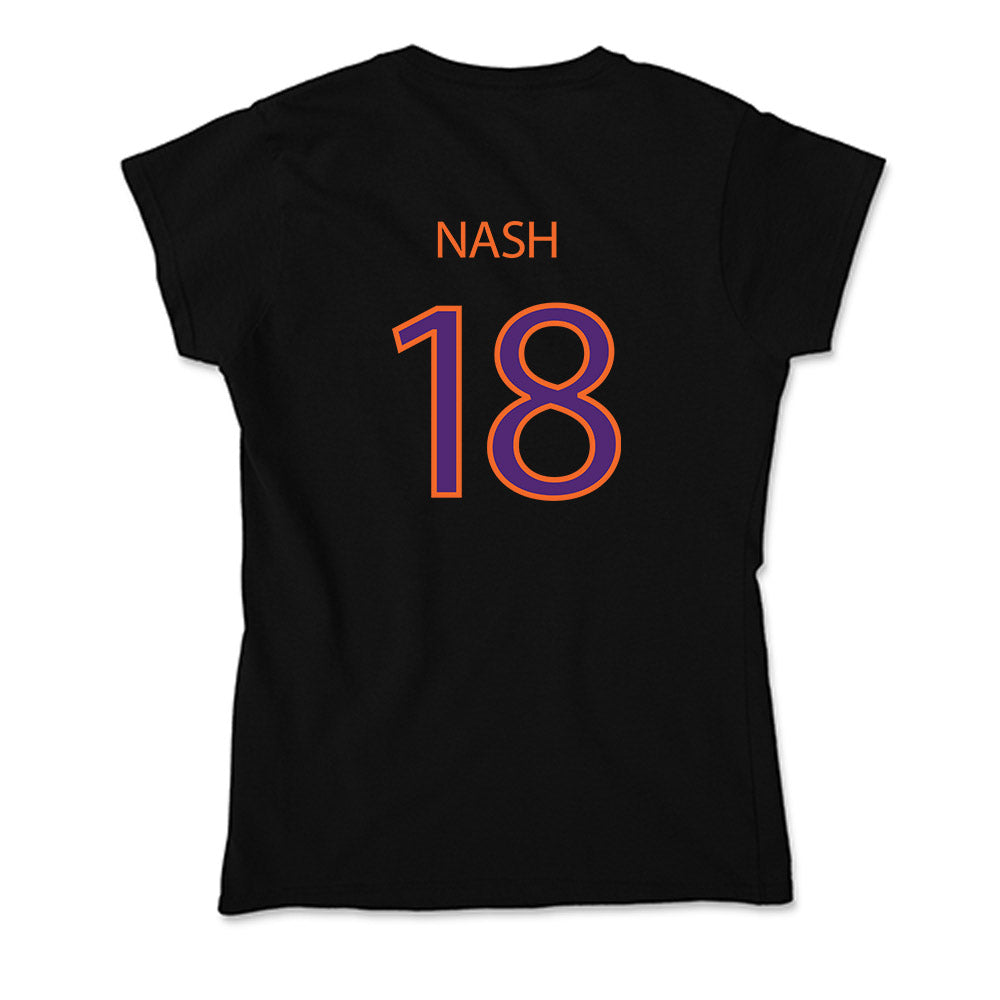 HWS - NCAA Baseball : Teck Nash - Soft Style Women’s T-Shirt-1