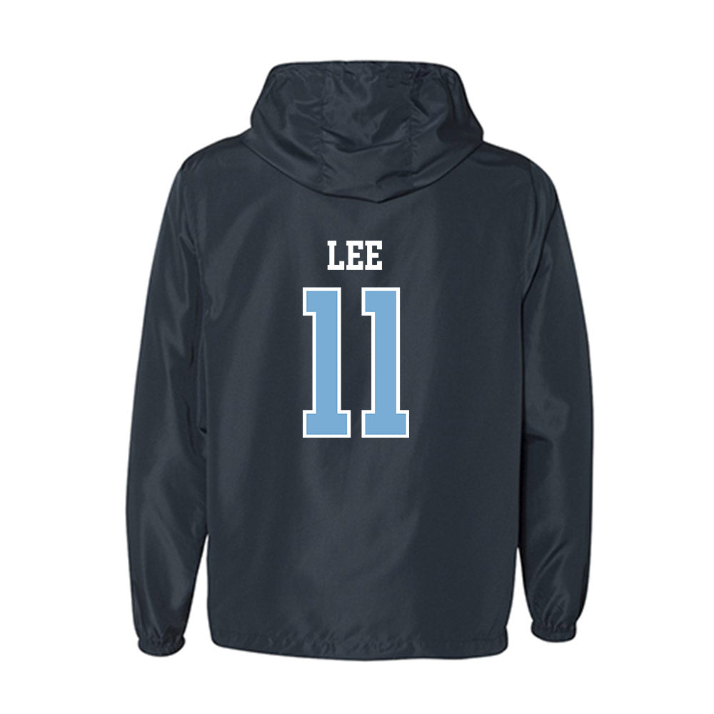 UNC - NCAA Men's Fencing : Connor Lee - Windbreaker-1
