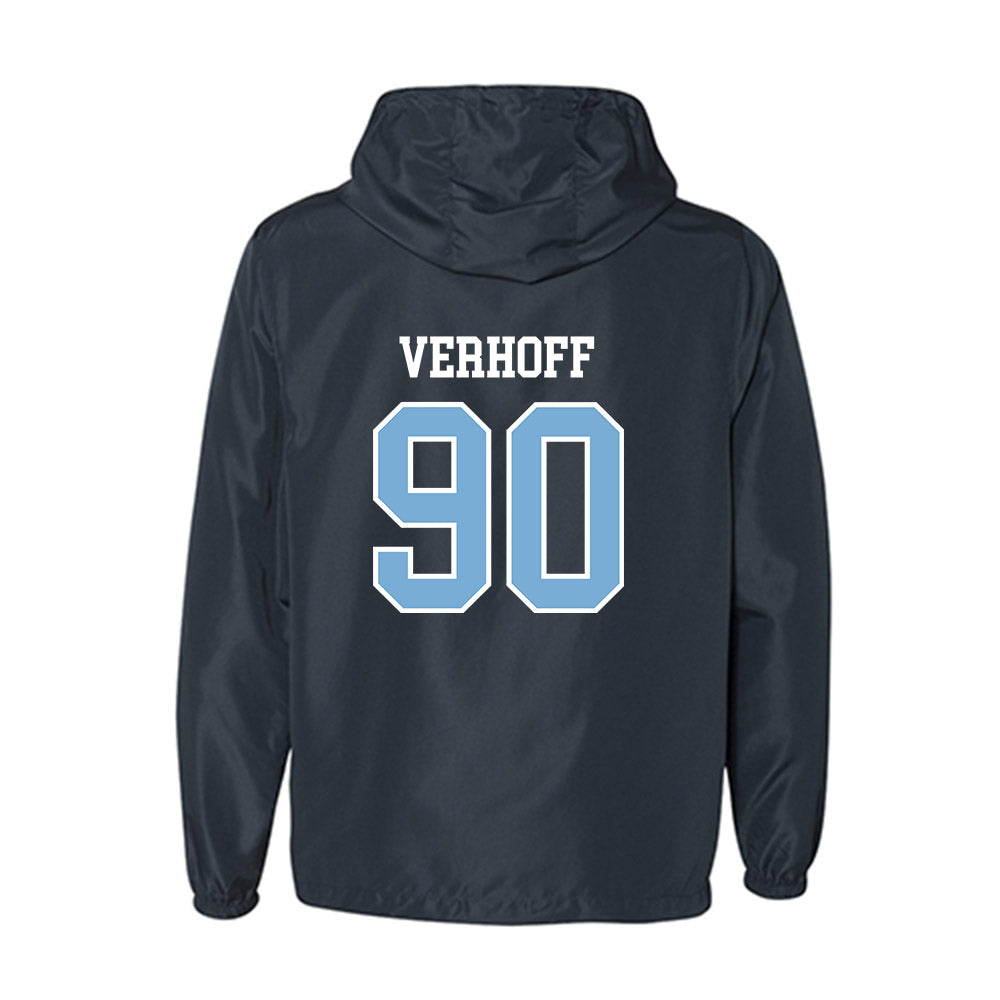 UNC - NCAA Football : Rece Verhoff - Windbreaker-1