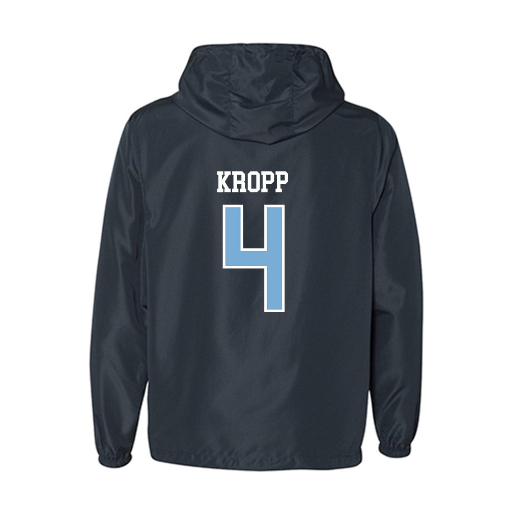UNC - NCAA Men's Soccer : Dylan Kropp - Windbreaker-1
