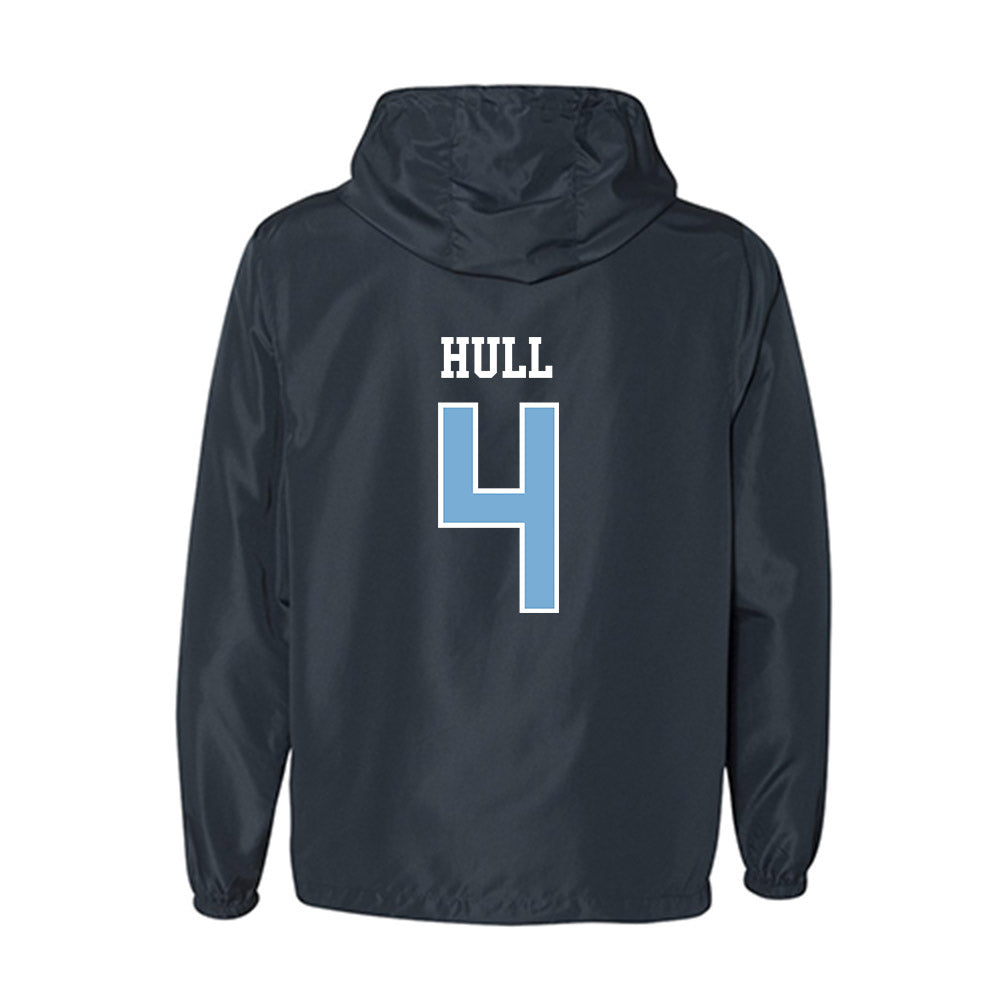 UNC - NCAA Women's Basketball : Laila Hull - Windbreaker-1