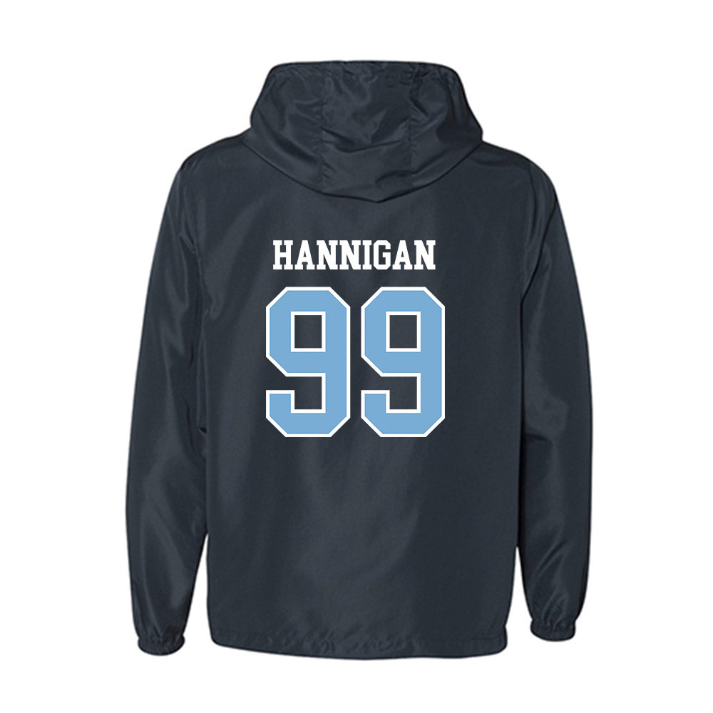 UNC - NCAA Men's Lacrosse : Colin Hannigan - Windbreaker-1