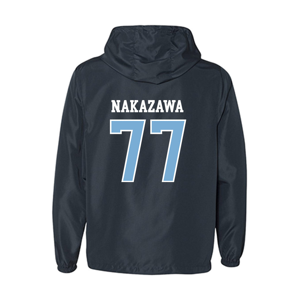 UNC - NCAA Women's Lacrosse : Negai Nakazawa - Windbreaker-1