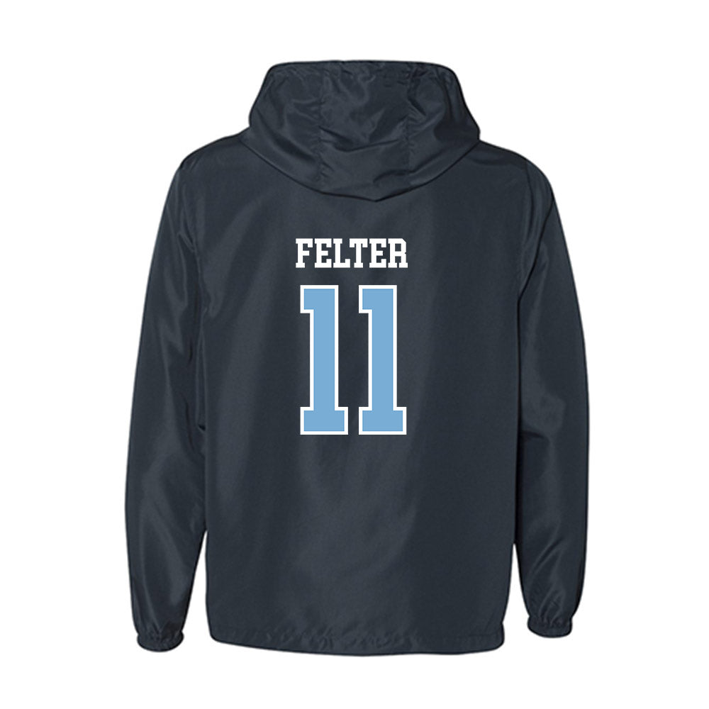 UNC - NCAA Women's Lacrosse : Darcy Felter - Windbreaker-1