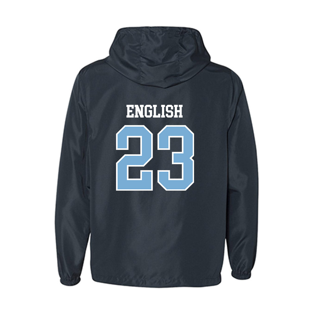 UNC - NCAA Men's Lacrosse : Ty English - Windbreaker-1