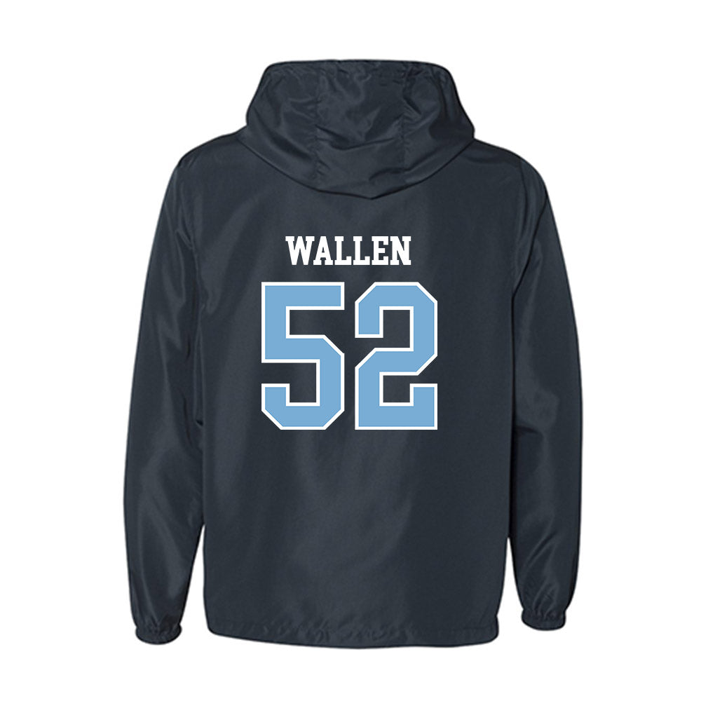 UNC - NCAA Baseball : Andrew Wallen - Windbreaker-1