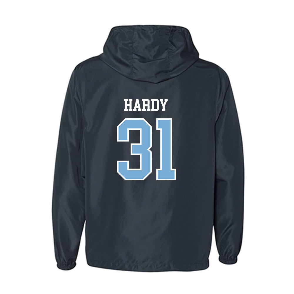 UNC - NCAA Football : Will Hardy - Windbreaker-1