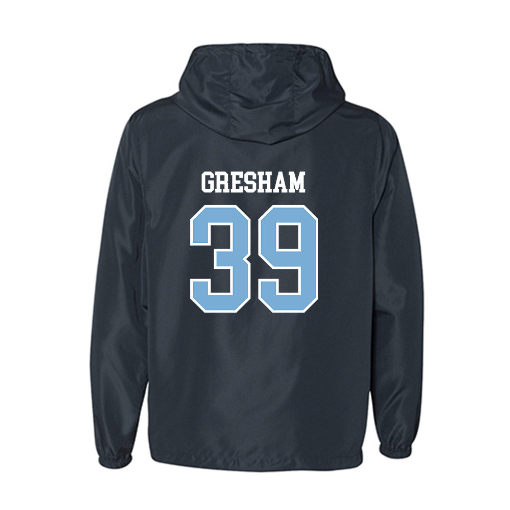 UNC - NCAA Women's Lacrosse : Sarah Gresham - Windbreaker-1