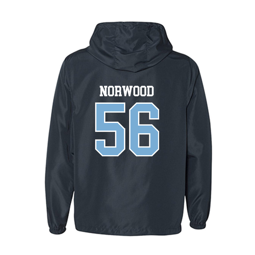 UNC - NCAA Football : Jani Norwood - Windbreaker-1