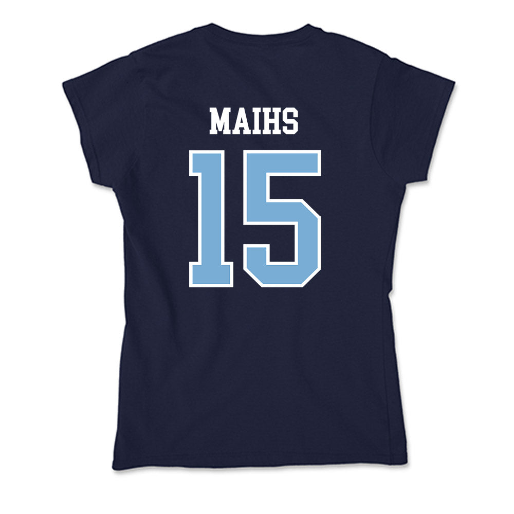 UNC - NCAA Women's Soccer : Emilie Maihs - Soft Style Women’s T-Shirt-1