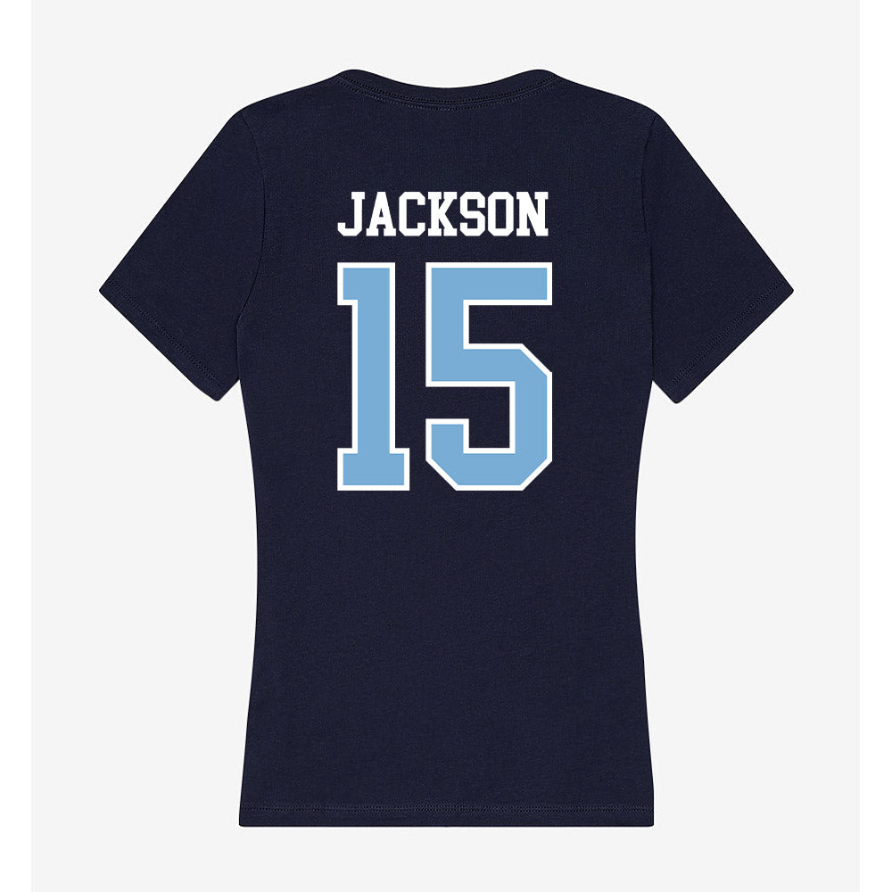 UNC - NCAA Softball : Grace Jackson - Women's V-Neck T-Shirt-1