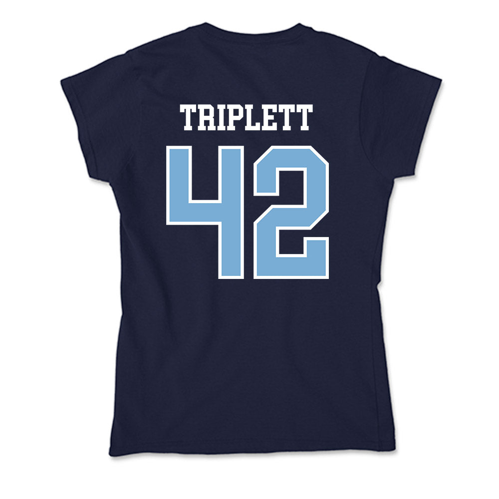 UNC - NCAA Football : Spencer Triplett - Soft Style Women’s T-Shirt-1