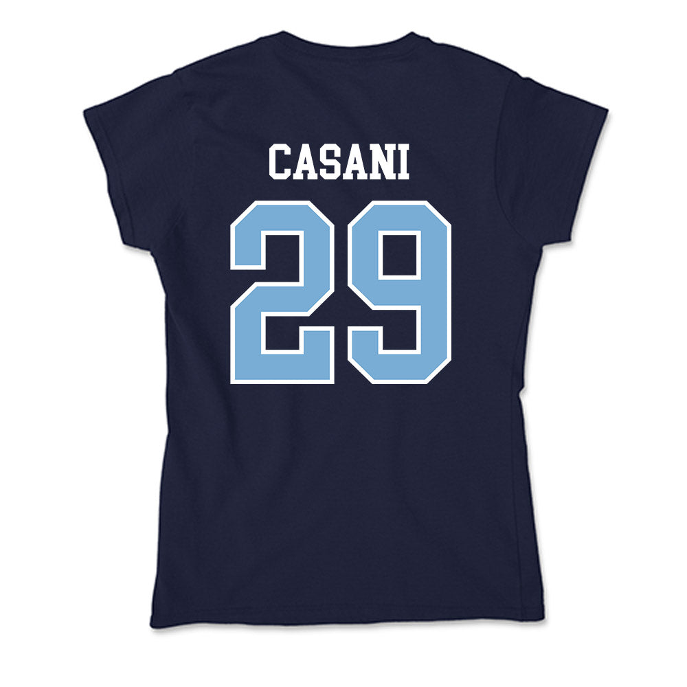 UNC - NCAA Men's Lacrosse : Henry Casani - Soft Style Women’s T-Shirt-1