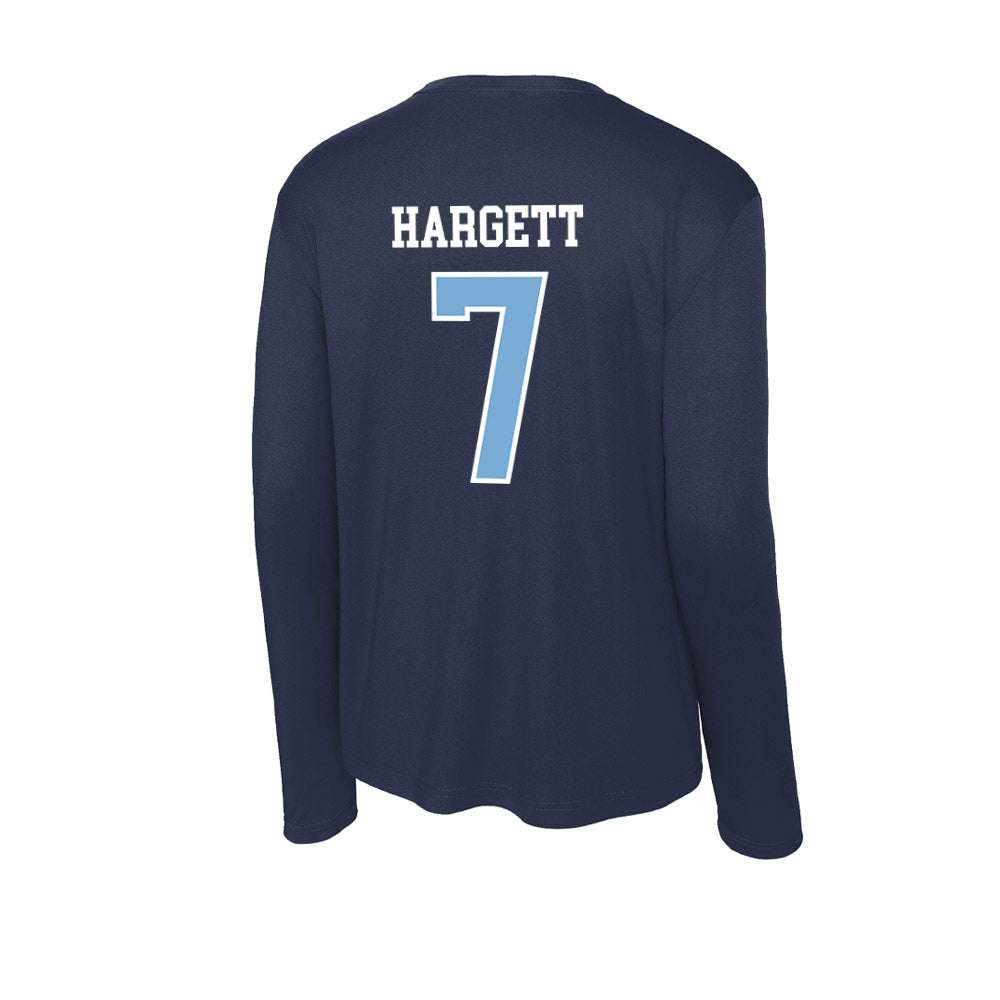UNC - NCAA Baseball : Perry Hargett - Activewear Long Sleeve T-Shirt-1
