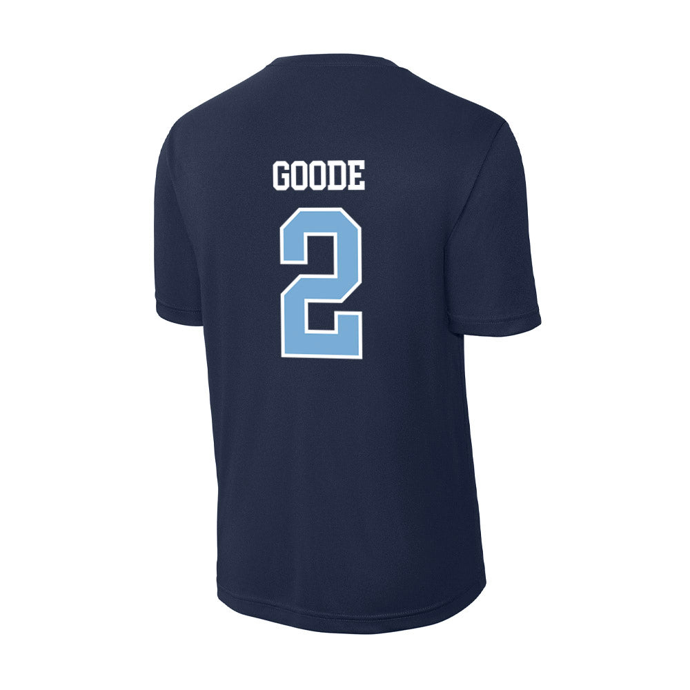 UNC - NCAA Men's Lacrosse : Kent Goode - Activewear T-Shirt-1