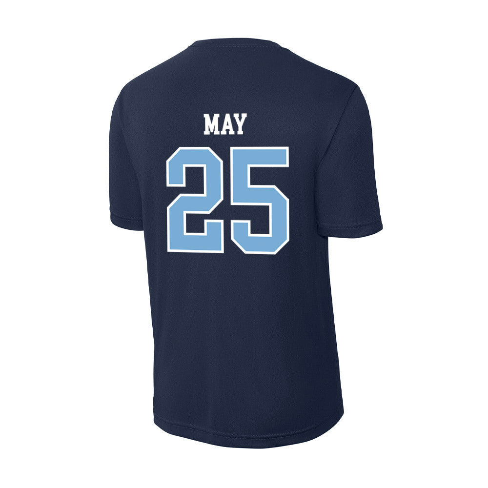 UNC - NCAA Women's Volleyball : Maddy May - Activewear T-Shirt-1