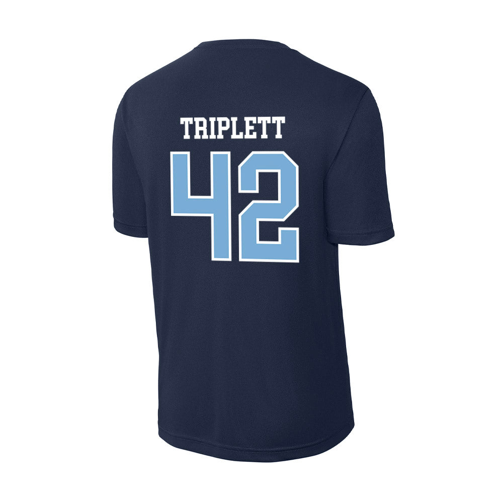 UNC - NCAA Football : Spencer Triplett - Activewear T-Shirt-1