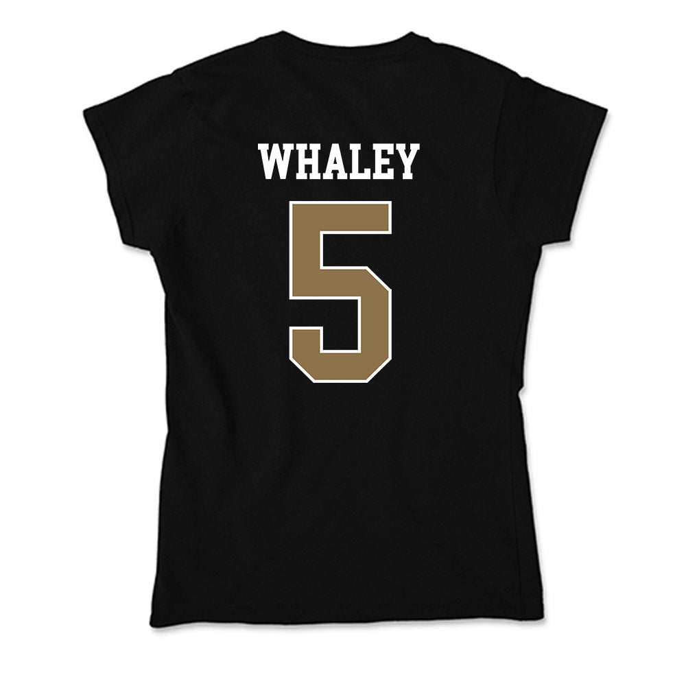 UNC Pembroke - NCAA Women's Volleyball : Savannah Whaley - Classic Shersey Soft Style Women’s T-Shirt-1