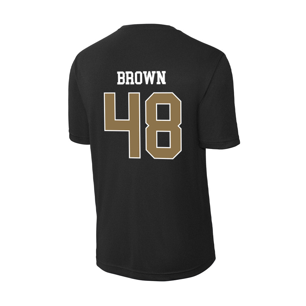 UNC Pembroke - NCAA Football : Jake Brown - Classic Shersey Activewear T-Shirt-1