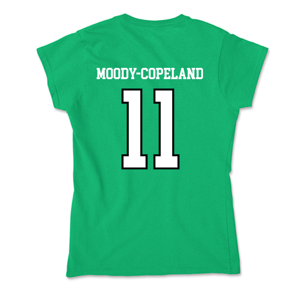 Adams State - NCAA Football : Aydden Moody-Copeland - Soft Style Women’s T-Shirt-1