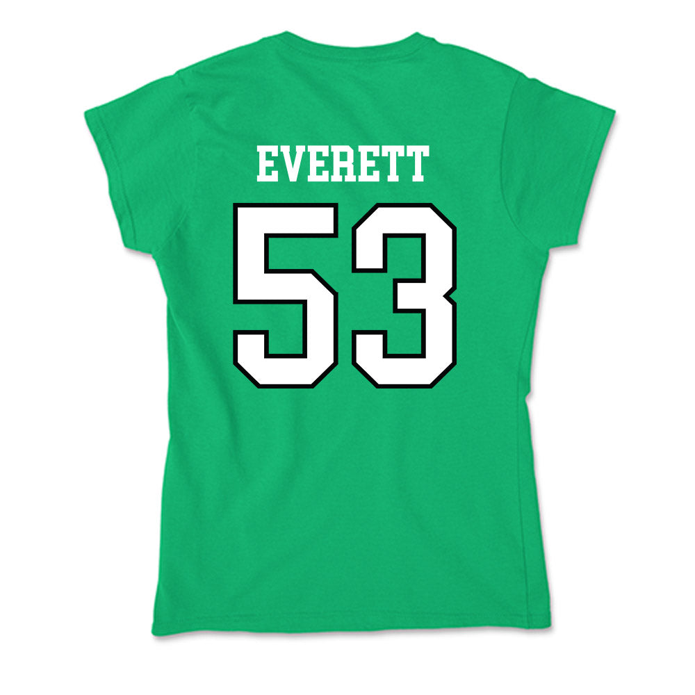 Adams State - NCAA Football : Keden Everett - Soft Style Women’s T-Shirt-1