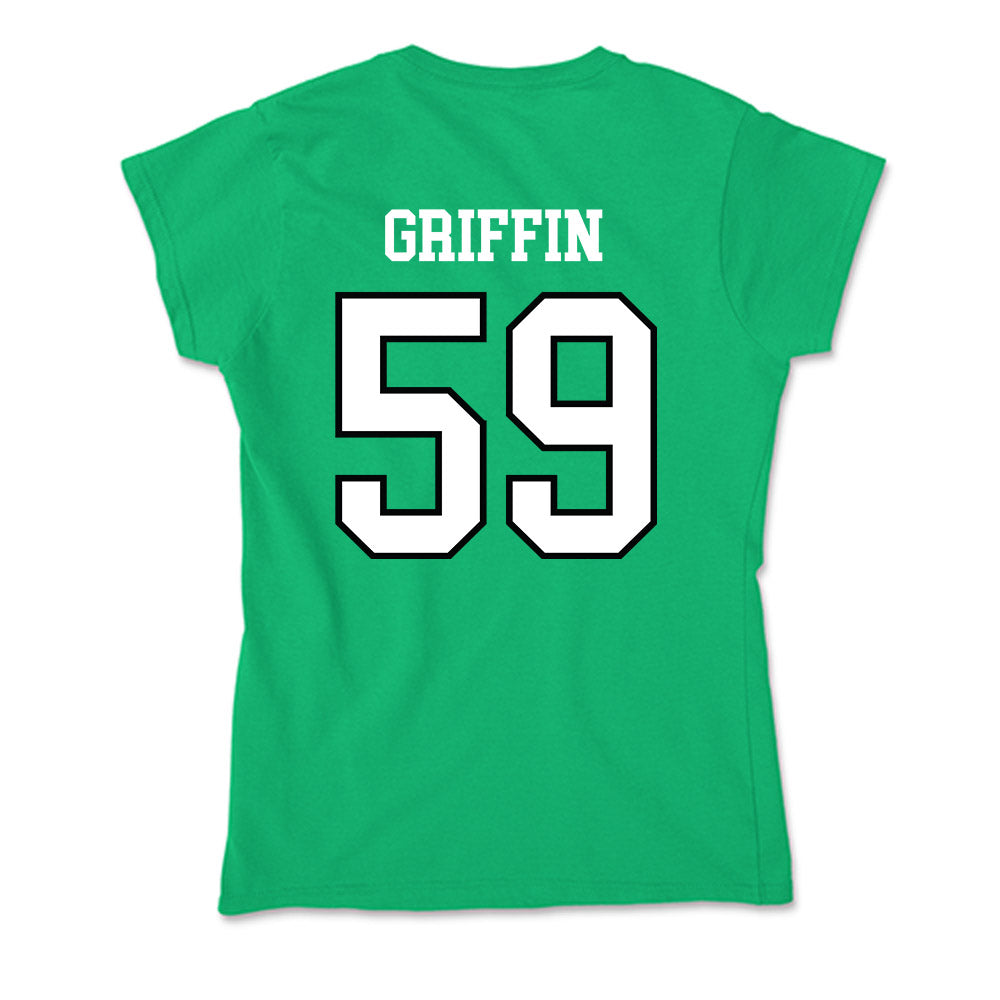 Adams State - NCAA Football : Tyler Griffin - Soft Style Women’s T-Shirt-1