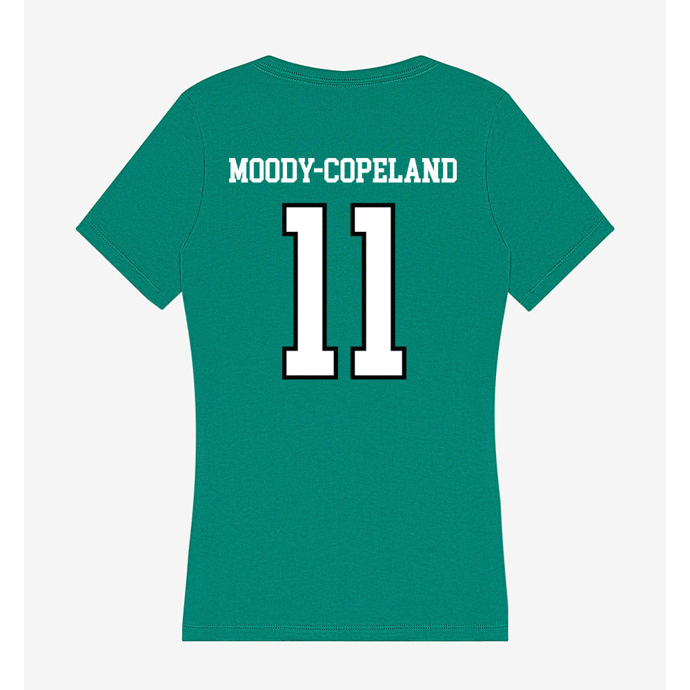 Adams State - NCAA Football : Aydden Moody-Copeland - Women's V-Neck T-Shirt-1