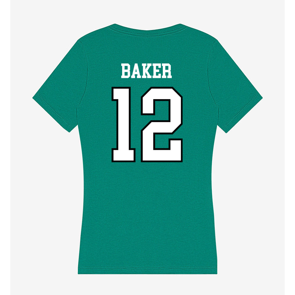 Adams State - NCAA Men's Basketball : Dillan Baker - Women's V-Neck T-Shirt-1