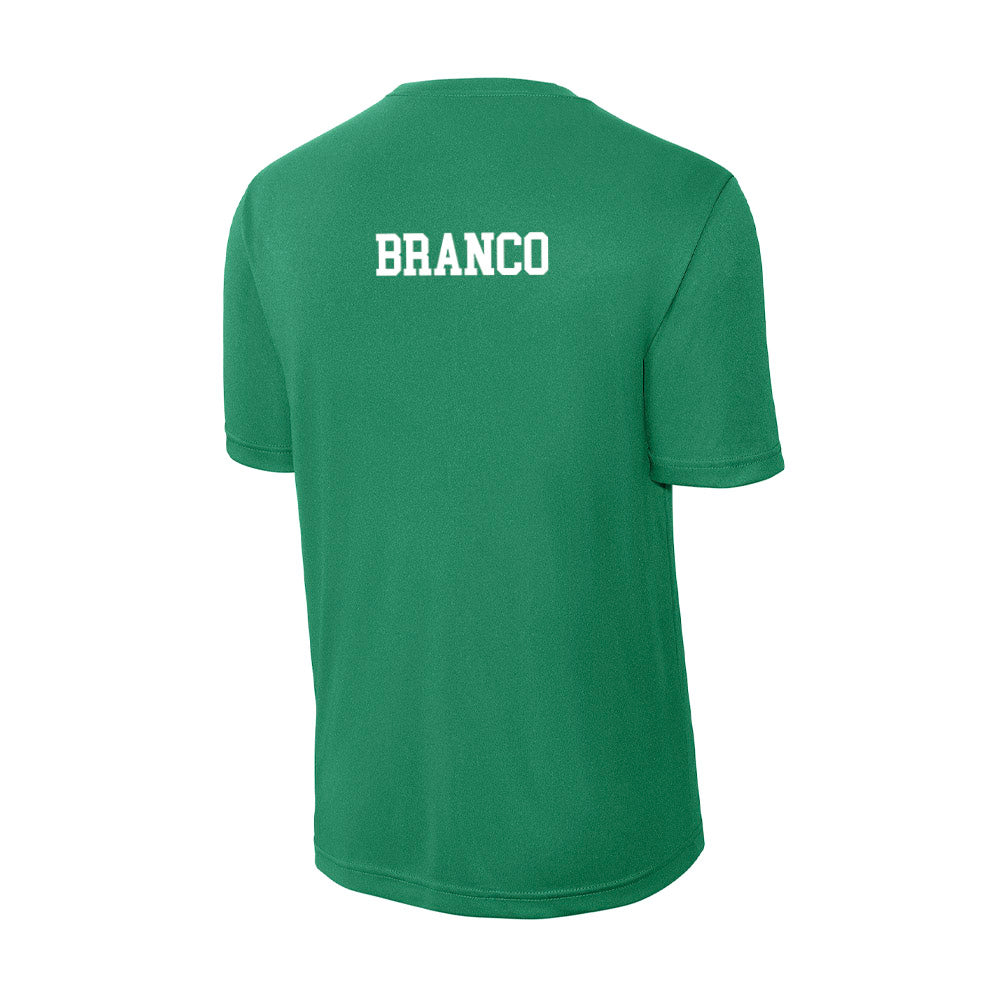Adams State - NCAA Men's Swimming & Diving : Eric Branco - Activewear T-Shirt-1