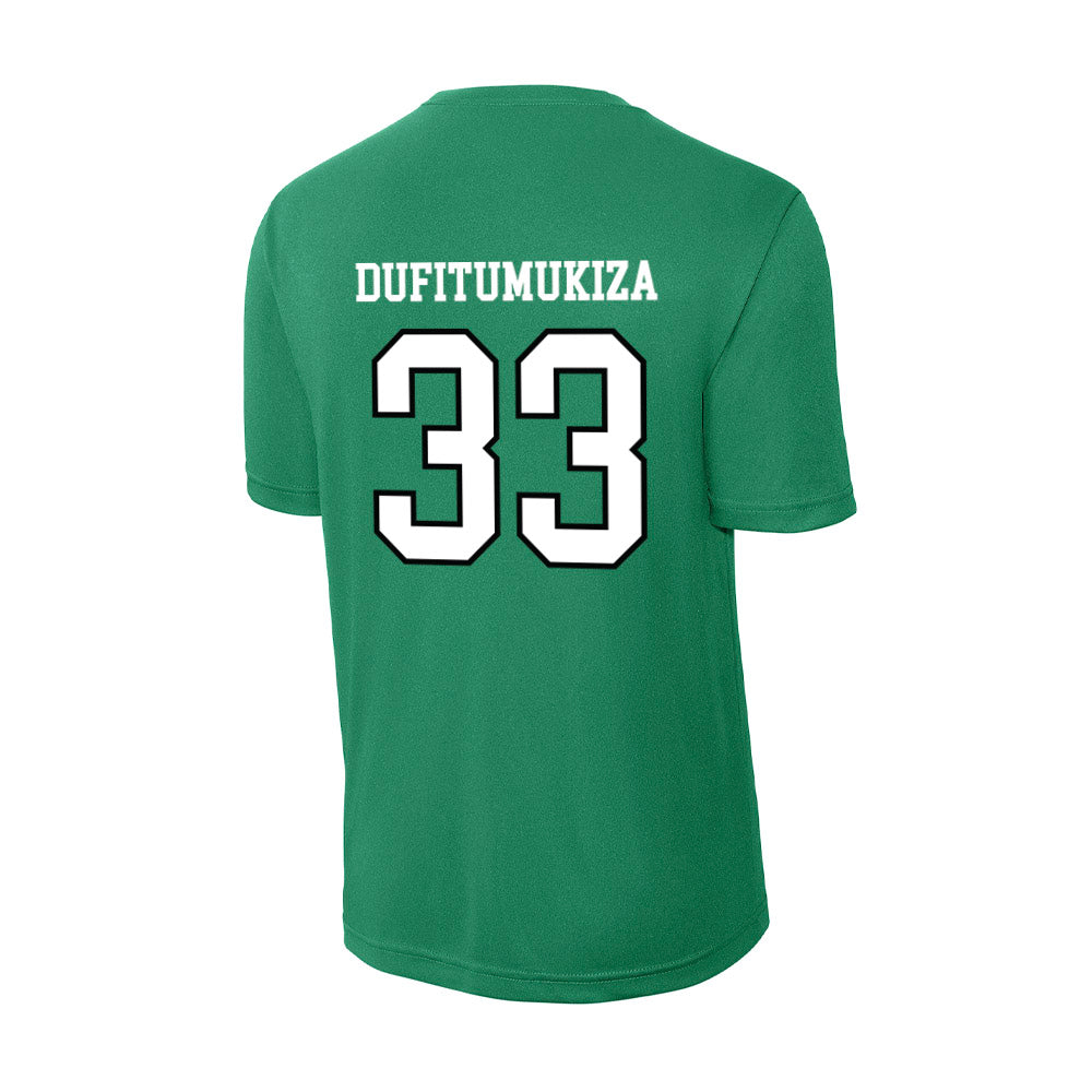 Adams State - NCAA Men's Soccer : Frank Dufitumukiza - Activewear T-Shirt-1