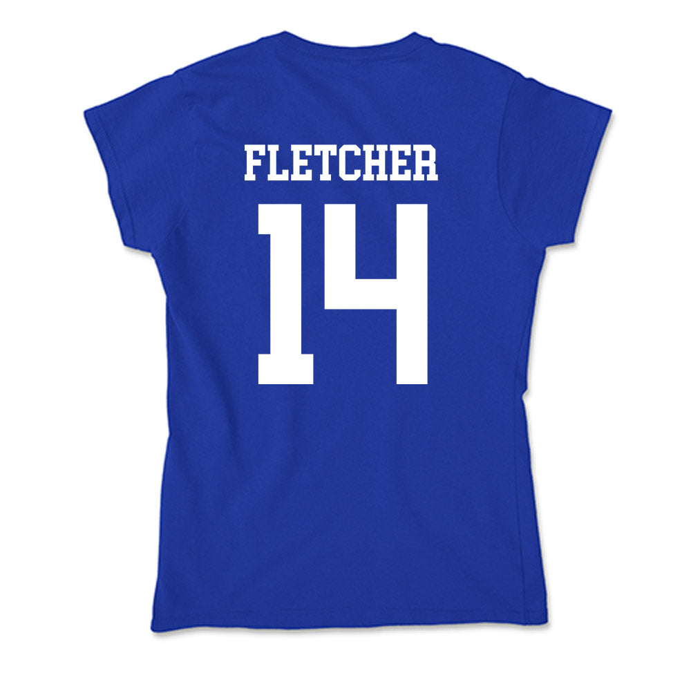 UAH - NCAA Women's Basketball : Shauna Fletcher - Soft Style Women’s T-Shirt-1