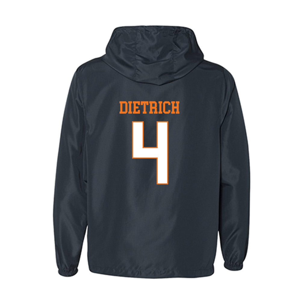 Bucknell - NCAA Football : Chris Dietrich - Windbreaker-1