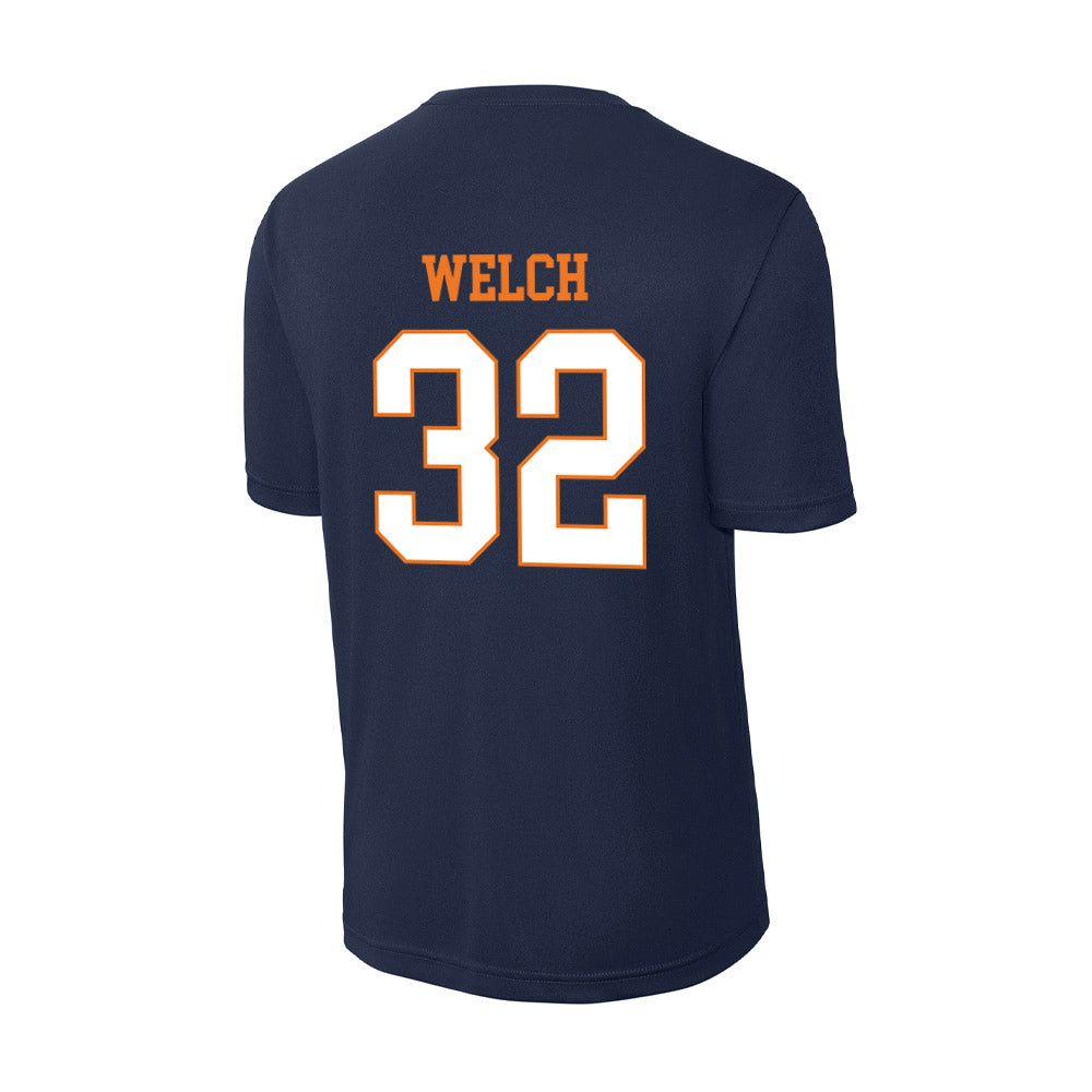 Bucknell - NCAA Men's Basketball : Kellen Welch - Activewear T-Shirt-1
