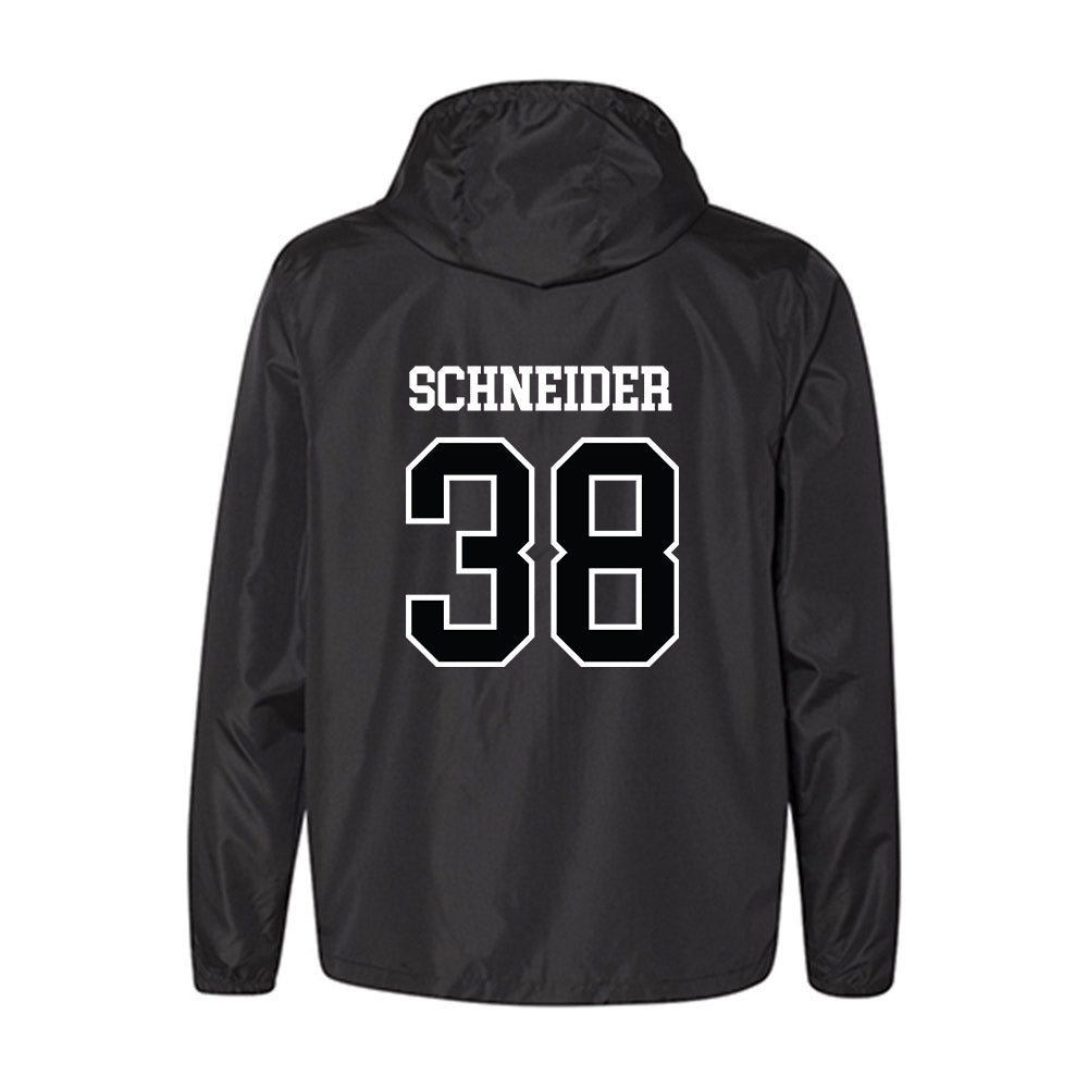 UCM - NCAA Football : Brennan Schneider - Windbreaker-1