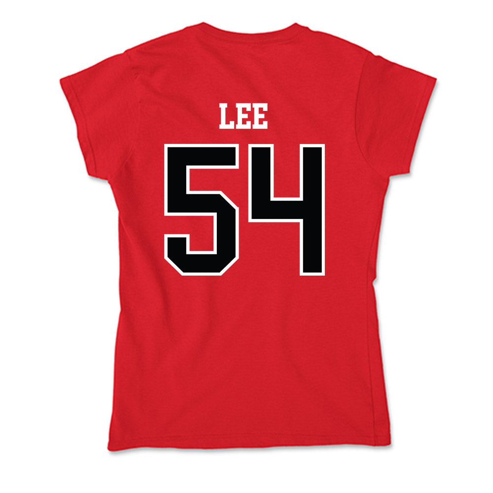 UCM - NCAA Football : Jalen Lee - Soft Style Women’s T-Shirt-1
