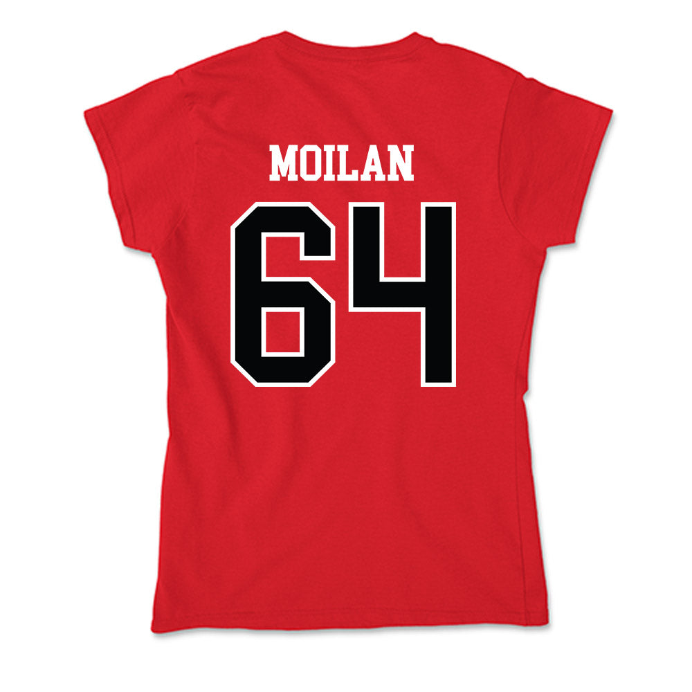 UCM - NCAA Football : RJ Moilan - Soft Style Women’s T-Shirt-1