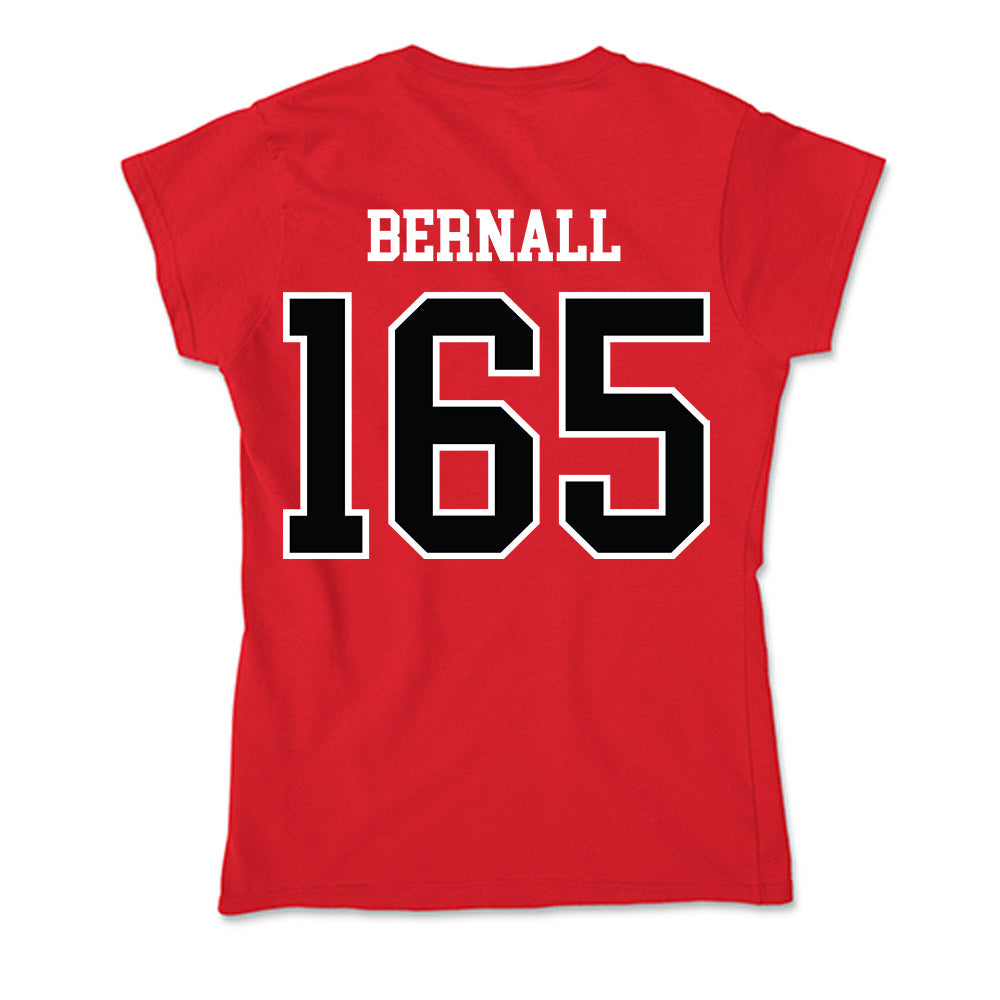 UCM - NCAA Wrestling : Gage Bernall - Soft Style Women’s T-Shirt-1