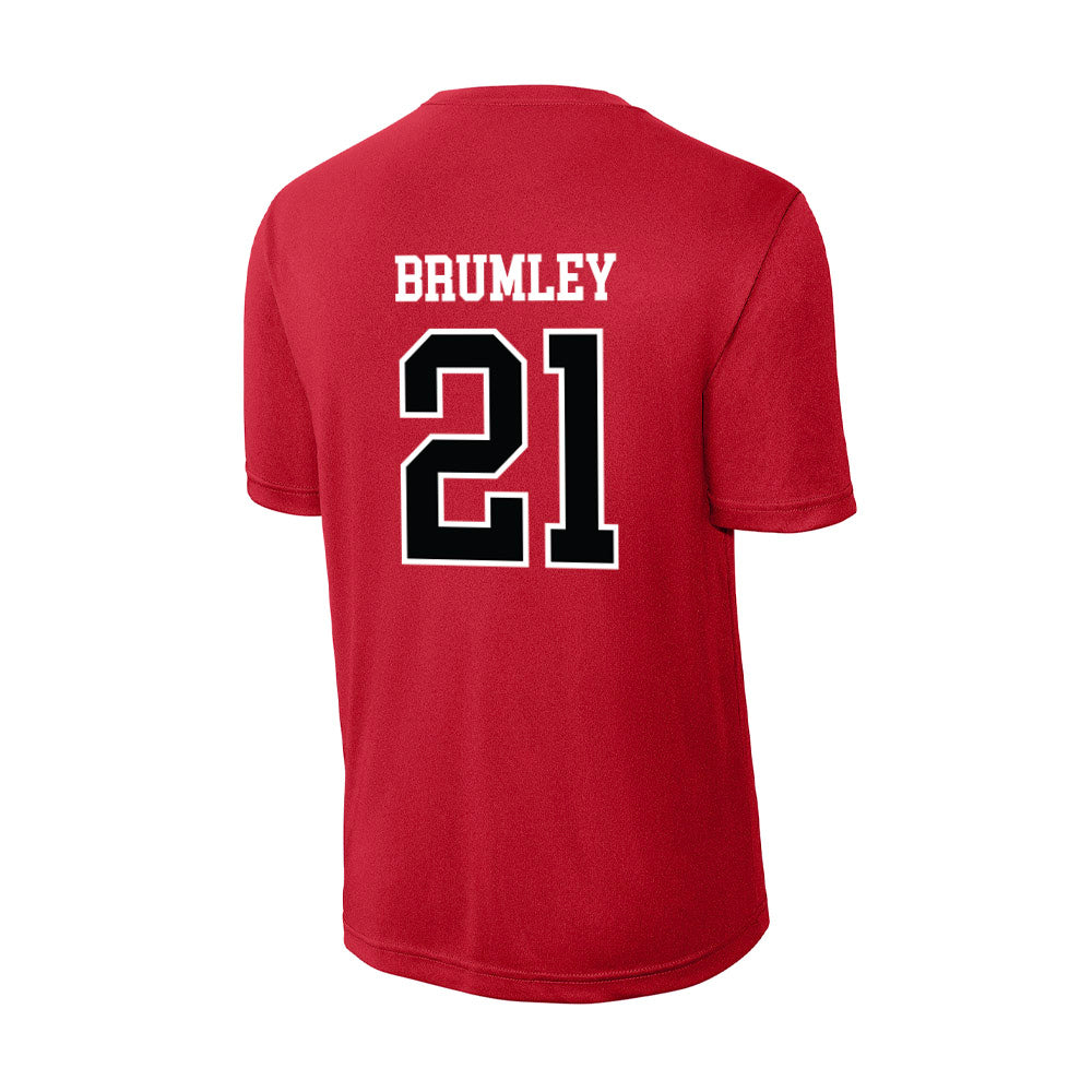 UCM - NCAA Softball : Bailey Brumley - Activewear T-Shirt-1