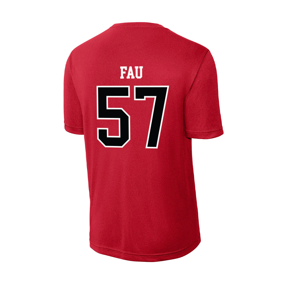 UCM - NCAA Football : Niko Fau - Activewear T-Shirt-1