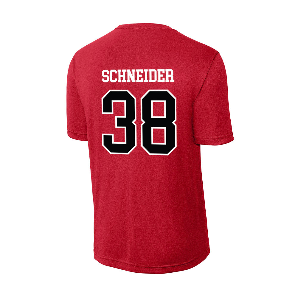 UCM - NCAA Football : Brennan Schneider - Activewear T-Shirt-1