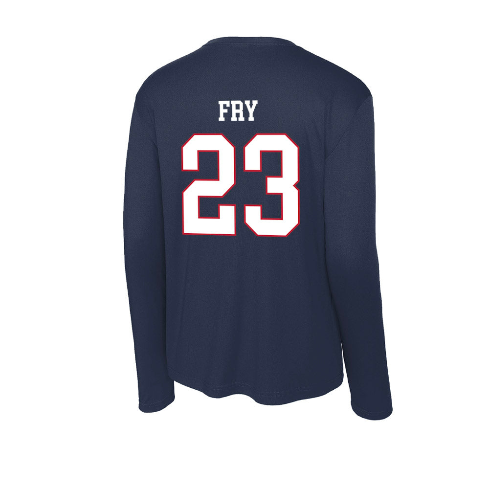 RSU - NCAA Men's Basketball : Caden Fry - Activewear Long Sleeve T-Shirt-1