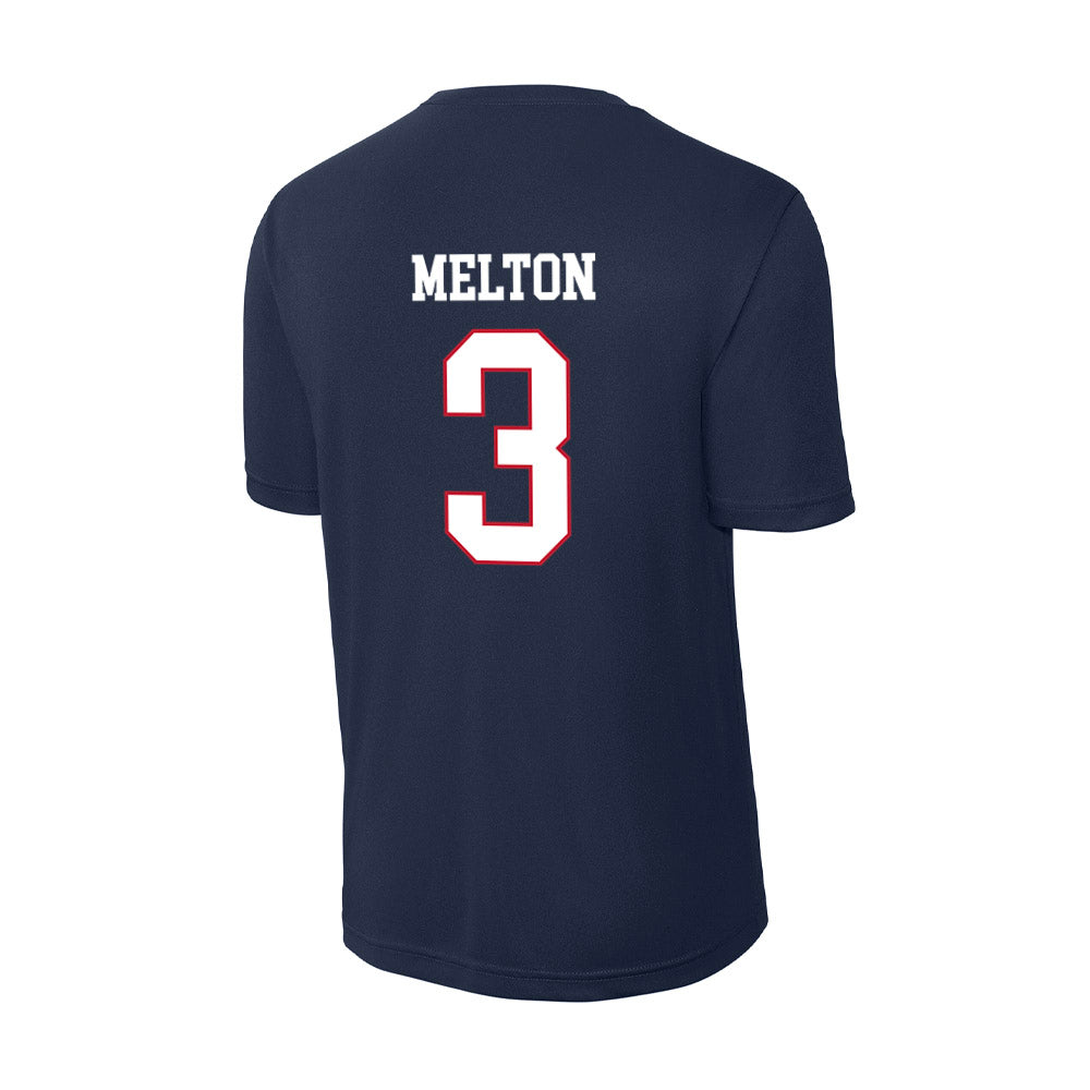 RSU - NCAA Women's Basketball : Kate Melton - Activewear T-Shirt-1