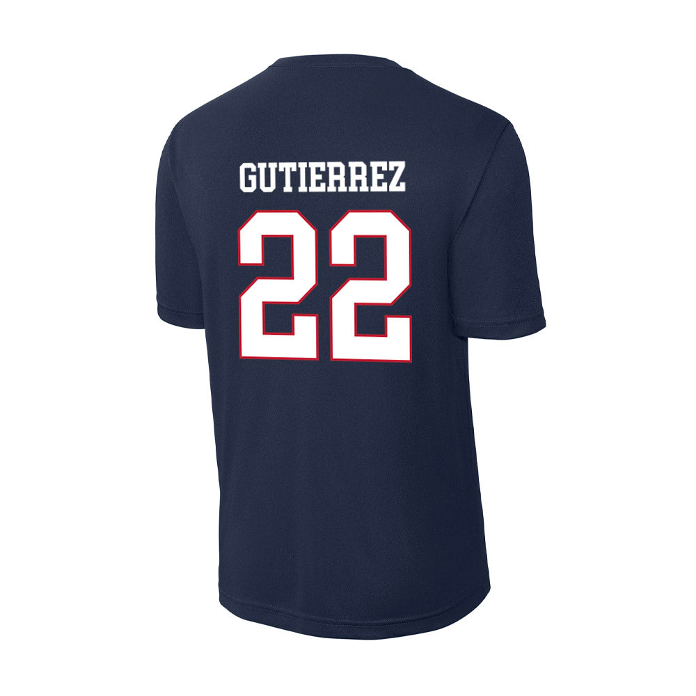 RSU - NCAA Baseball : Nathan Gutierrez - Activewear T-Shirt-1