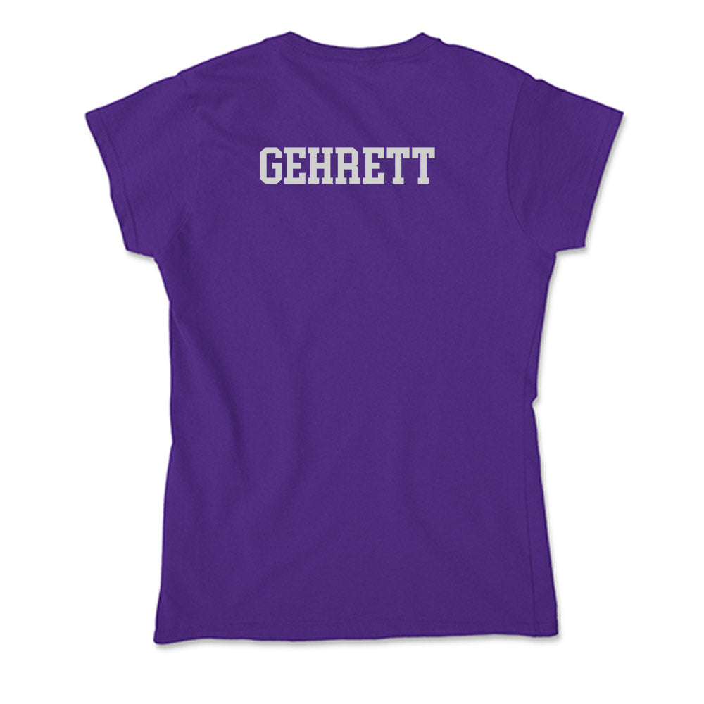 Weber - NCAA Men's Track & Field : Cody Gehrett - Soft Style Women’s T-Shirt-1