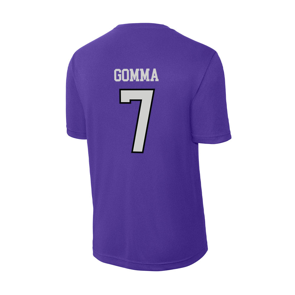 Weber - NCAA Men's Basketball : Malek Gomma - Activewear T-Shirt-1